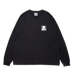 画像2: ROTTWEILER/MARIA L/S TEE（BLACK） 【30%OFF】［プリント長袖T-24春夏］ (2)