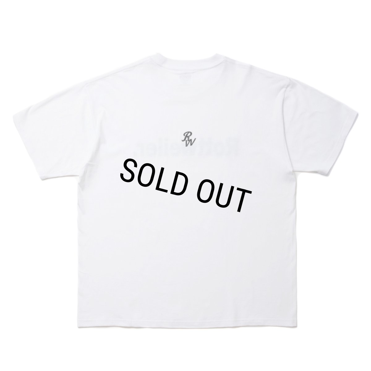 画像2: ROTTWEILER/PIGMENT CLASSIC TEE（WHITE） 【30%OFF】［プリントT-24春夏］ (2)