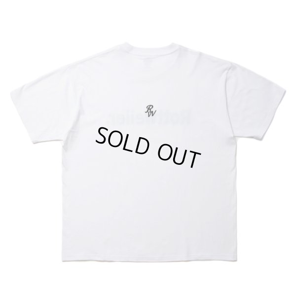 画像2: ROTTWEILER/PIGMENT CLASSIC TEE（WHITE） 【30%OFF】［プリントT-24春夏］