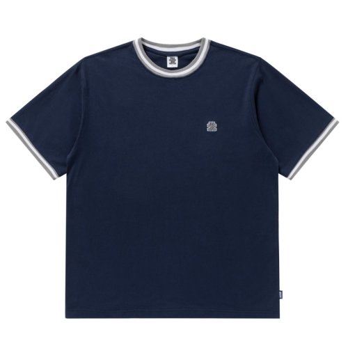 他の写真1: BlackEyePatch/SMALL OG LABEL RIB KNITTED TEE（NAVY）