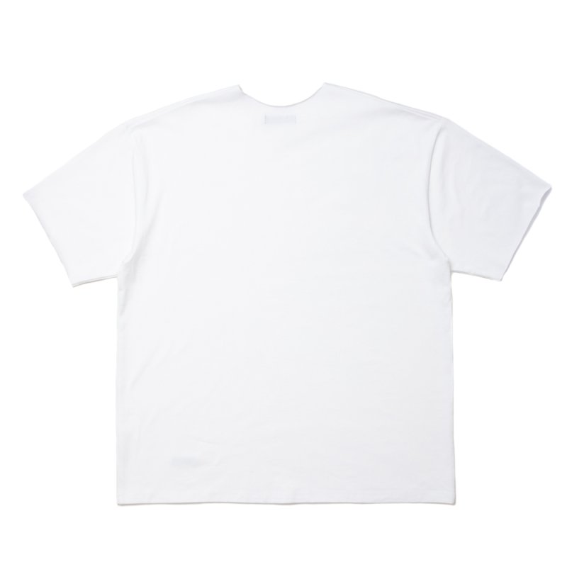 画像2: ROTTWEILER/R9 CUT OFF TEE（WHITE）［カットオフT-24春夏］