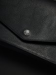 画像4: ANTIDOTE BUYERS CLUB/Leather Wearable Bag（Black）［レザーウェアラブルバッグ］