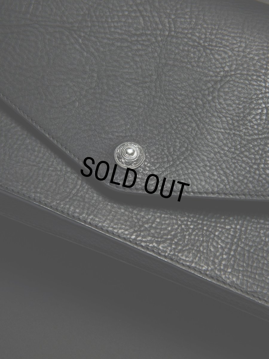 画像4: ANTIDOTE BUYERS CLUB/Leather Wearable Bag（Black） (4)