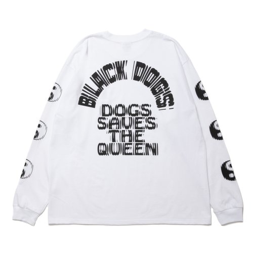 他の写真2: 【30%OFF】ROTTWEILER/CIRCLE L/S TEE（WHITE）［プリント長袖T-24春夏］