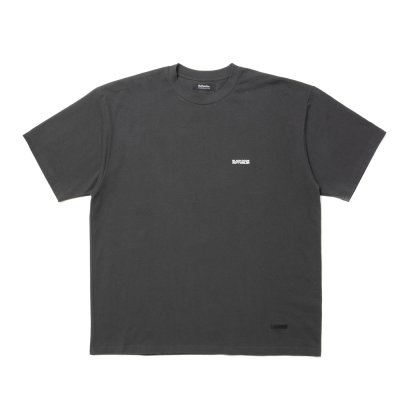 画像1: ROTTWEILER/R9 TEE（CHARCOAL）［オリジナルT-24春夏］