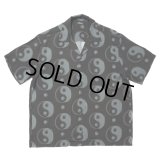 【40%OFF】ROTTWEILER/R9 YIN-YANG S/S SHIRT（BLACK）［陰陽シャツ-24春夏］