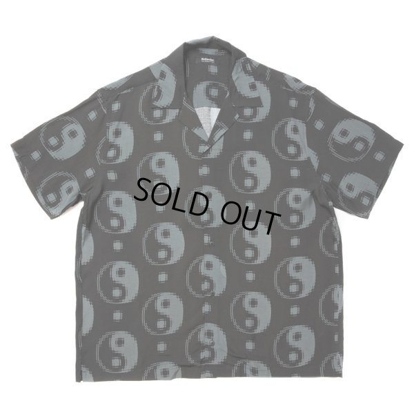 画像1: 【40%OFF】ROTTWEILER/R9 YIN-YANG S/S SHIRT（BLACK）［陰陽シャツ-24春夏］