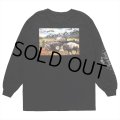 PORKCHOP/F-100 L/S TEE（BLACK）［プリント長袖T-24春夏］