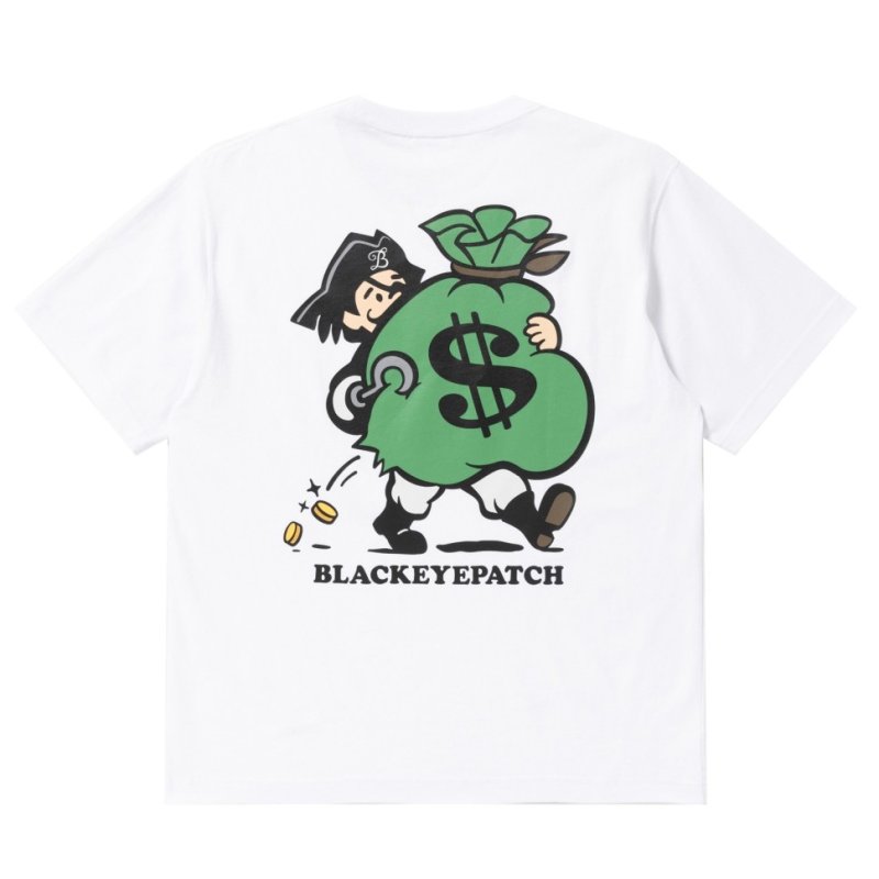 画像2: BlackEyePatch/CAPTAIN RANSACK TEE（WHITE）