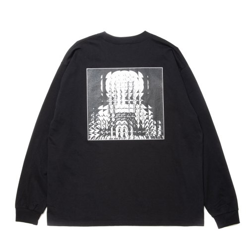 他の写真2: ROTTWEILER/MARIA L/S TEE（BLACK） 【30%OFF】［プリント長袖T-24春夏］