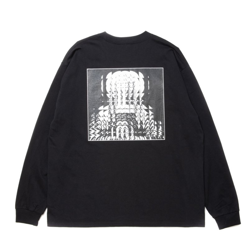 画像2: ROTTWEILER/MARIA L/S TEE（BLACK） 【30%OFF】［プリント長袖T-24春夏］