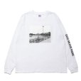 画像1: 【30%OFF】ROTTWEILER/R.W PHOTO L/S TEE（WHITE）［プリント長袖T-24春夏］ (1)