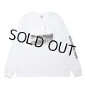 【30%OFF】ROTTWEILER/R.W PHOTO L/S TEE（WHITE）［プリント長袖T-24春夏］