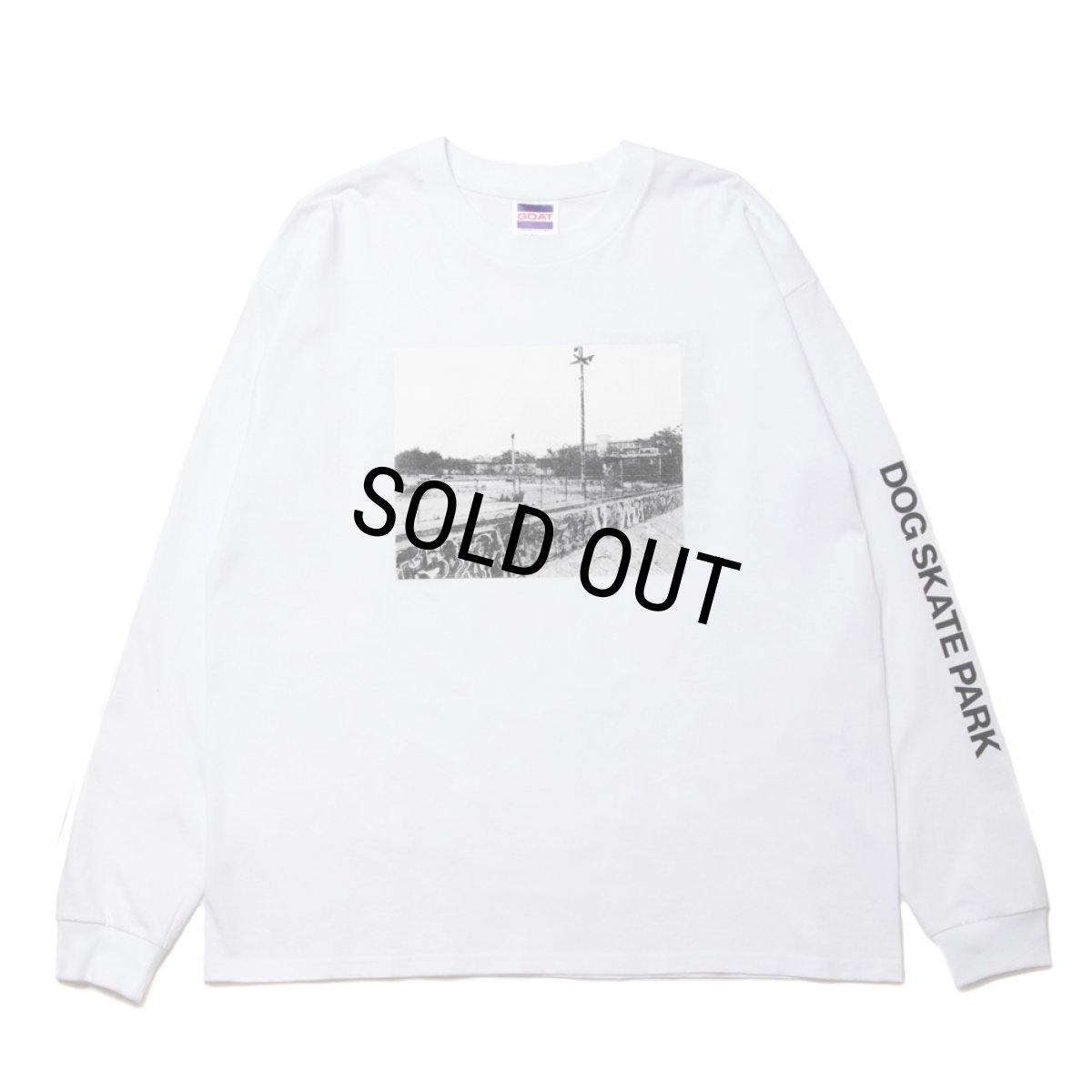 画像1: 【30%OFF】ROTTWEILER/R.W PHOTO L/S TEE（WHITE）［プリント長袖T-24春夏］ (1)