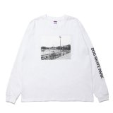 ROTTWEILER/R.W PHOTO L/S TEE（WHITE）［プリント長袖T-24春夏］