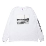 【30%OFF】ROTTWEILER/R.W PHOTO L/S TEE（WHITE）［プリント長袖T-24春夏］