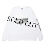 【30%OFF】ROTTWEILER/R.W PHOTO L/S TEE（WHITE）［プリント長袖T-24春夏］