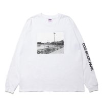【30%OFF】ROTTWEILER/R.W PHOTO L/S TEE（WHITE）［プリント長袖T-24春夏］