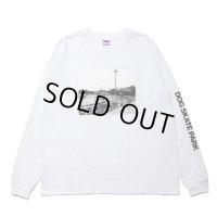 【30%OFF】ROTTWEILER/R.W PHOTO L/S TEE（WHITE）［プリント長袖T-24春夏］