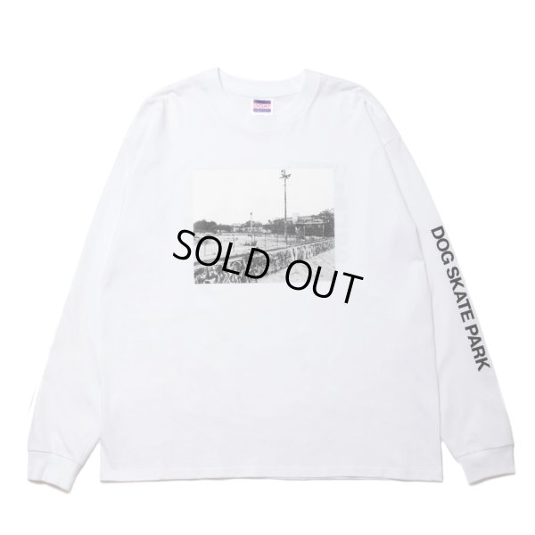 画像1: 【30%OFF】ROTTWEILER/R.W PHOTO L/S TEE（WHITE）［プリント長袖T-24春夏］