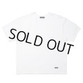 ROTTWEILER/R9 CUT OFF TEE（WHITE）［カットオフT-24春夏］