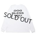 ROTTWEILER/D.B L/S TEE（WHITE）［プリント長袖T-24春夏］