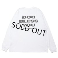ROTTWEILER/D.B L/S TEE（WHITE）［プリント長袖T-24春夏］