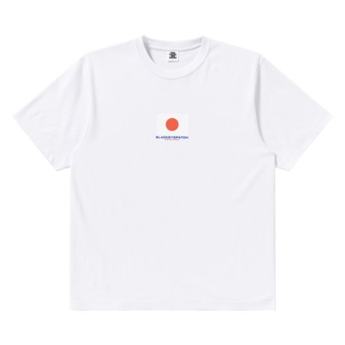 他の写真1: BlackEyePatch/JAPAN FLAG TEE（WHITE）