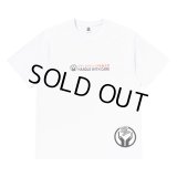 BlackEyePatch/ORIGINAL HWC LOGO TEE（WHITE）