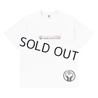 BlackEyePatch/ORIGINAL HWC LOGO TEE（WHITE）