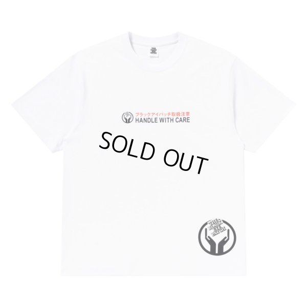 画像1: BlackEyePatch/ORIGINAL HWC LOGO TEE（WHITE）