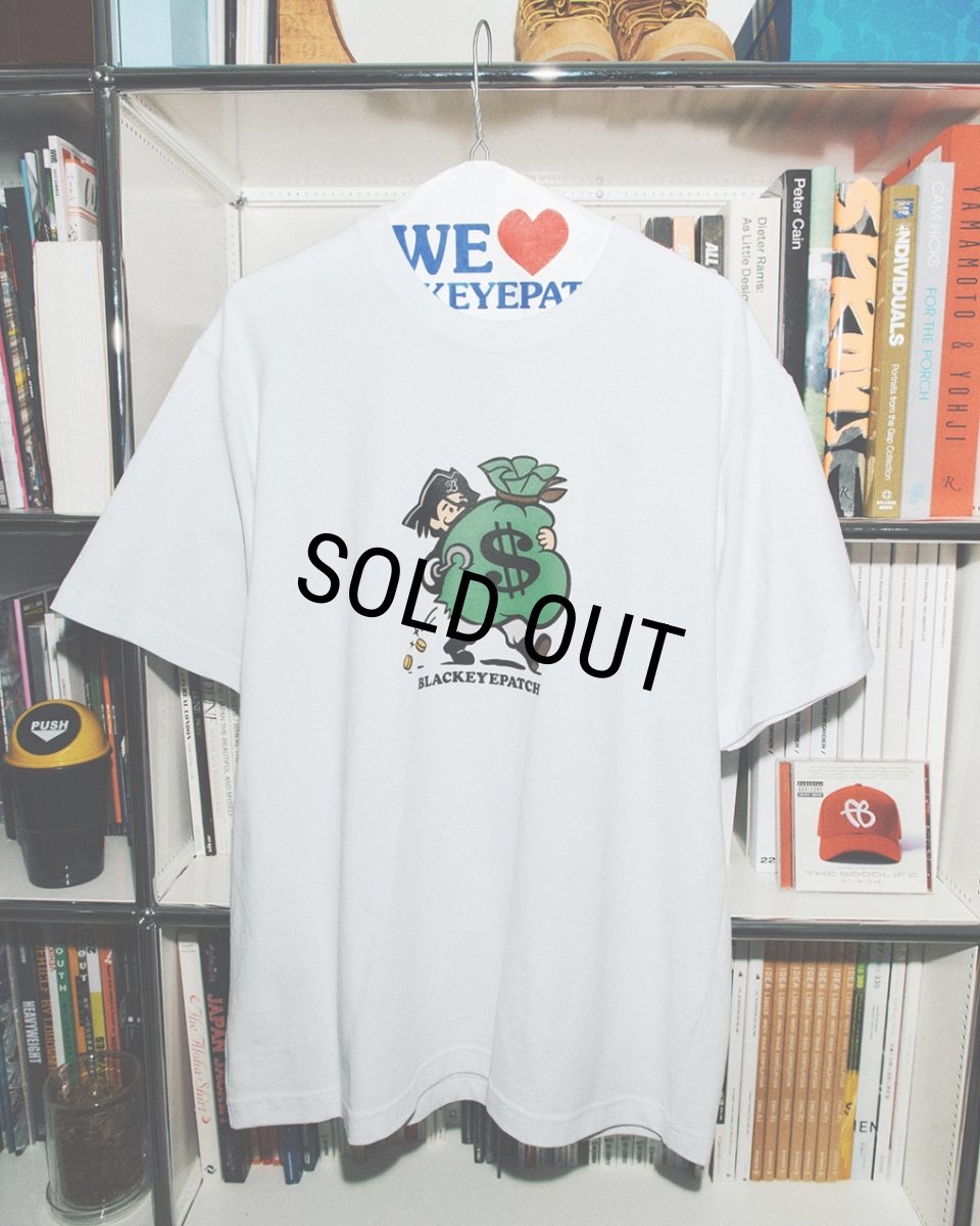画像3: BlackEyePatch/CAPTAIN RANSACK TEE（WHITE） (3)