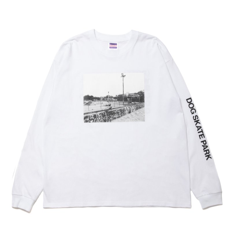 画像1: 【30%OFF】ROTTWEILER/R.W PHOTO L/S TEE（WHITE）［プリント長袖T-24春夏］