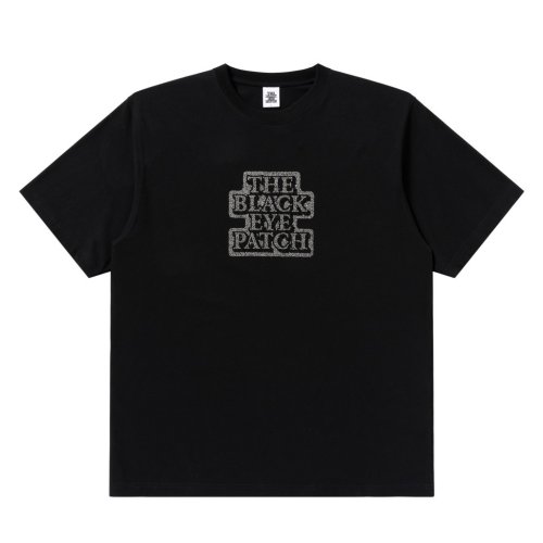 他の写真1: BlackEyePatch/OG LABEL RHINESTONE TEE（BLACK）