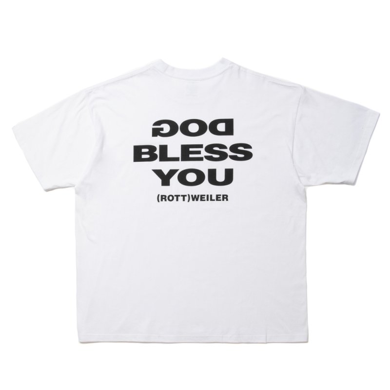 画像2: 【30%OFF】ROTTWEILER/D.B TEE（WHITE）［プリントT-24春夏］