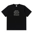 画像1: BlackEyePatch/OG LABEL RHINESTONE TEE（BLACK） (1)