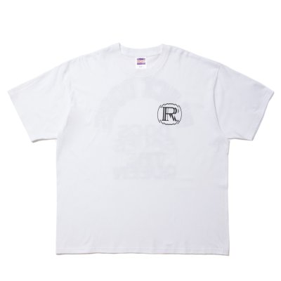 画像1: 【30%OFF】ROTTWEILER/CIRCLE TEE（WHITE）［プリントT-24春夏］