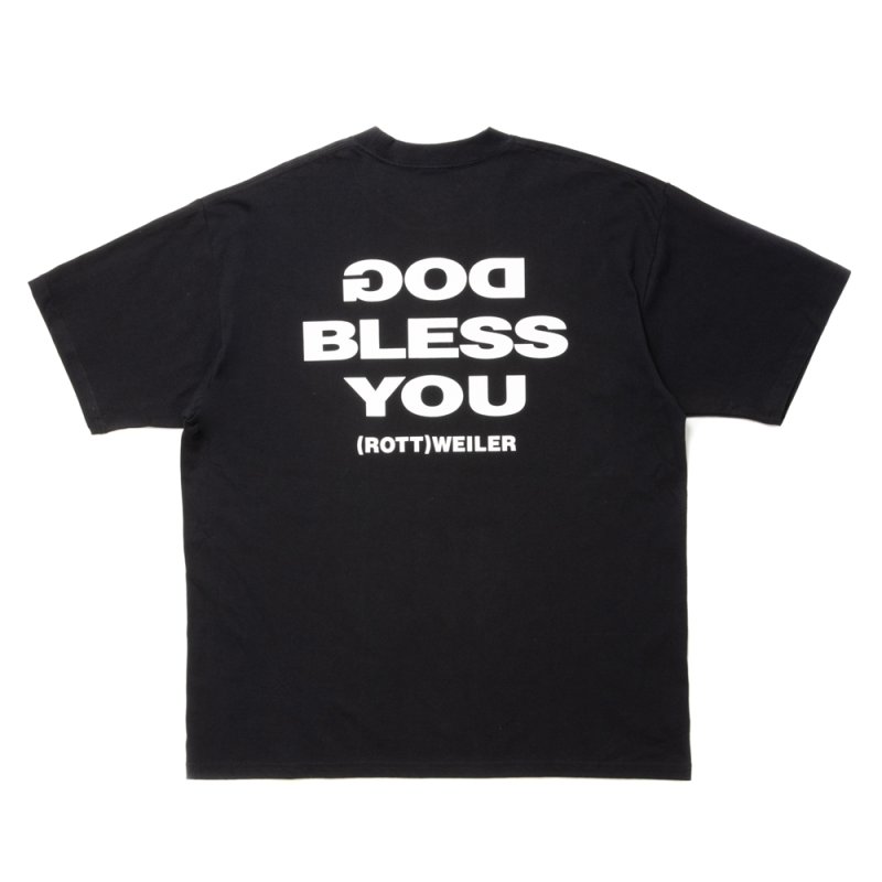 画像2: ROTTWEILER/D.B TEE（BLACK） 【30%OFF】［プリントT-24春夏］