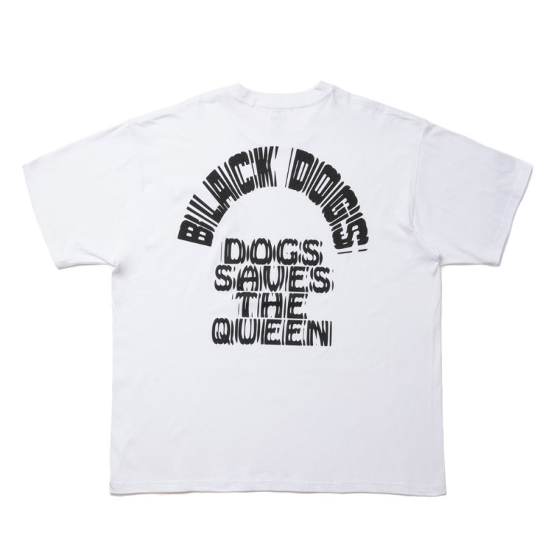 画像2: 【30%OFF】ROTTWEILER/CIRCLE TEE（WHITE）［プリントT-24春夏］