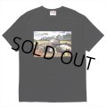 PORKCHOP/F-100 TEE（BLACK）［プリントT-24春夏］