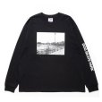 画像1: ROTTWEILER/R.W PHOTO L/S TEE（BLACK） 【30%OFF】［プリント長袖T-24春夏］ (1)