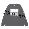 ROTTWEILER/R.W PHOTO L/S TEE（BLACK） 【30%OFF】［プリント長袖T-24春夏］