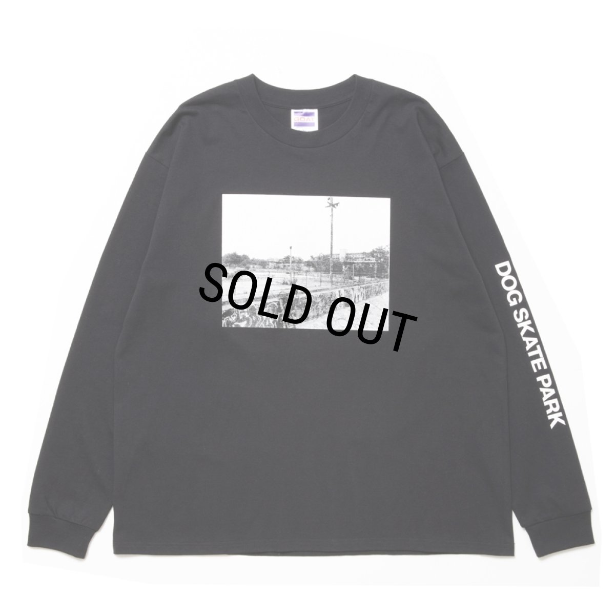 画像1: ROTTWEILER/R.W PHOTO L/S TEE（BLACK） 【30%OFF】［プリント長袖T-24春夏］ (1)