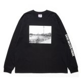 ROTTWEILER/R.W PHOTO L/S TEE（BLACK）［プリント長袖T-24春夏］