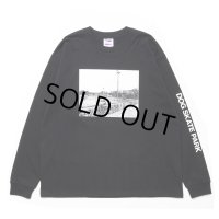 ROTTWEILER/R.W PHOTO L/S TEE（BLACK） 【30%OFF】［プリント長袖T-24春夏］