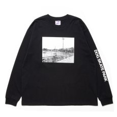 画像1: ROTTWEILER/R.W PHOTO L/S TEE（BLACK） 【30%OFF】［プリント長袖T-24春夏］ (1)