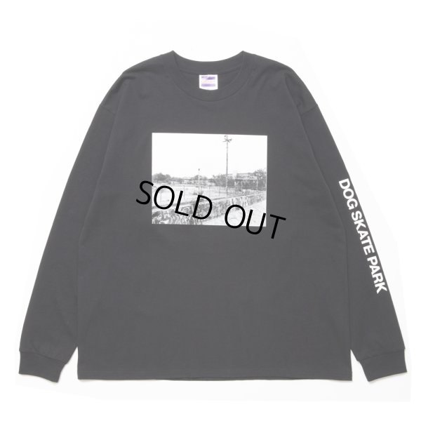 画像1: ROTTWEILER/R.W PHOTO L/S TEE（BLACK） 【30%OFF】［プリント長袖T-24春夏］