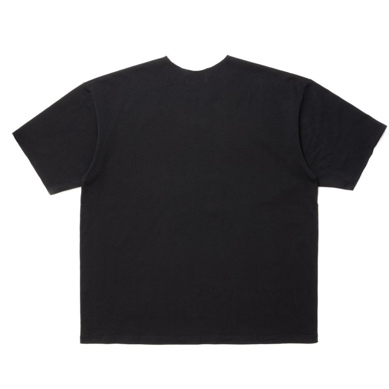画像2: ROTTWEILER/R9 CUT OFF TEE（BLACK）［カットオフT-24春夏］