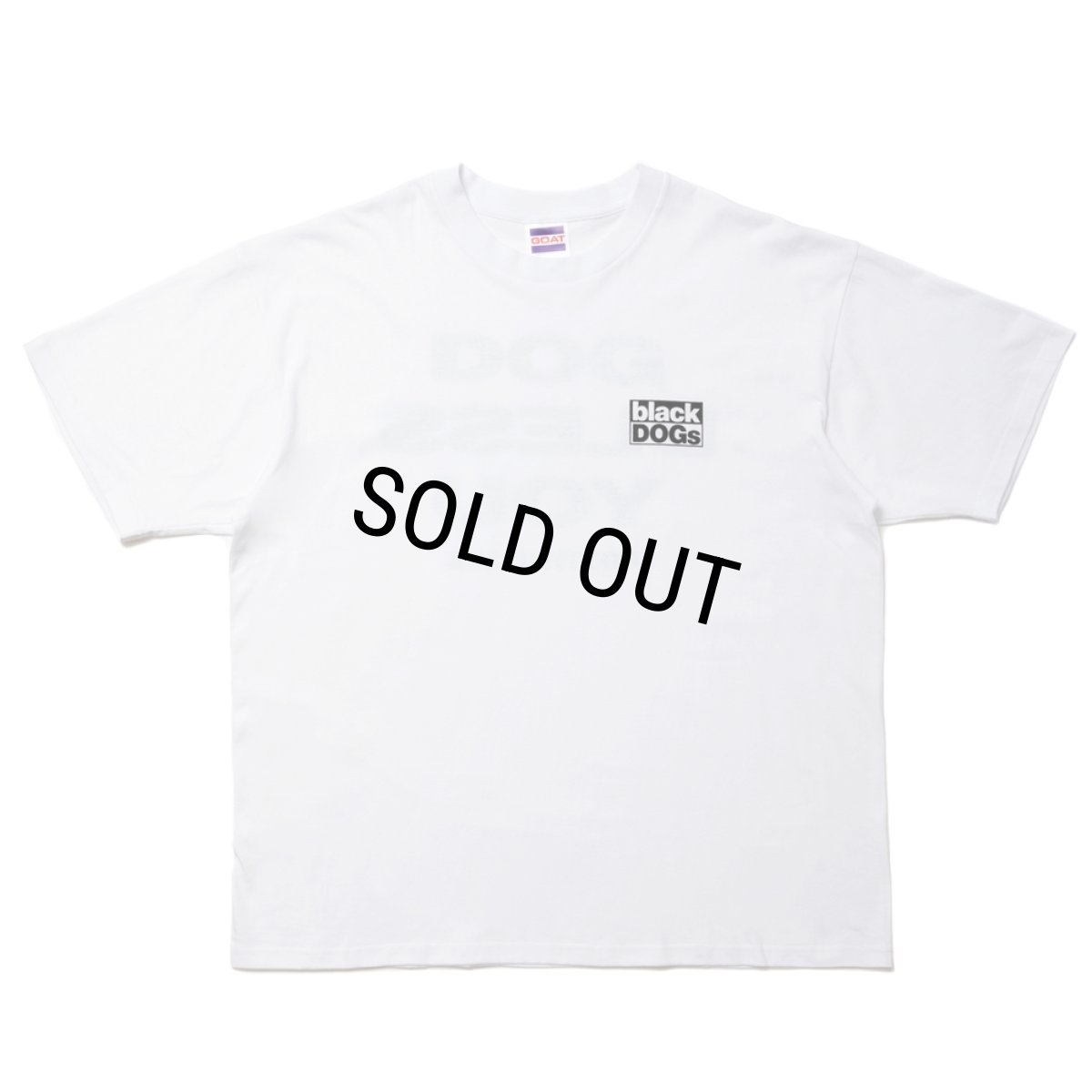 画像2: 【30%OFF】ROTTWEILER/D.B TEE（WHITE）［プリントT-24春夏］ (2)