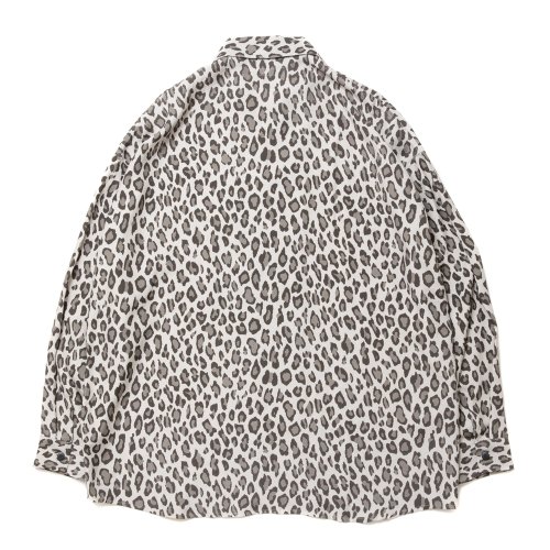 他の写真2: 【30%OFF】ROTTWEILER/R9 LEOPARD L/S SHIRT（BEIGE）［レオパードシャツ-24春夏］